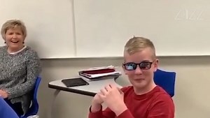 Watch Help color-blind people see the true colors on Amazon Live