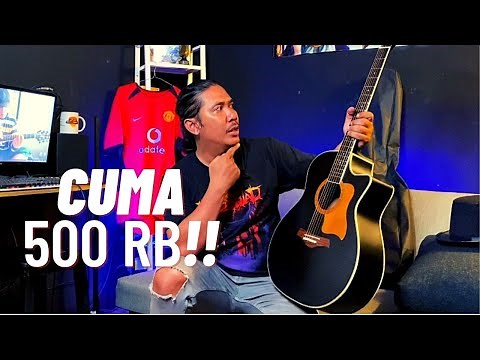 REVIEW GITAR AKUSTIK JGS - BRAND LOKAL ASAL JOGJA - Filosofi gitar