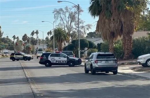 LVMPD: Man arrested after entering business, saying he killed someone