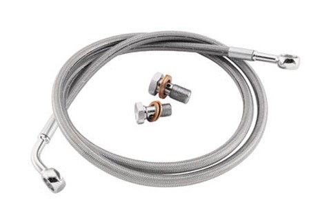 Goodridge OEM-Style DOT Front Brake Line Kit For Harley FL Softail 1986-2010