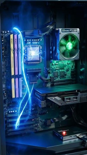 パソコンのCPUとは一体何か…。#shorts #pc #viral #gameplay #gaming