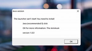 TLauncher Can't Start You Need To Install Java Click Ok For More Information - Fix - 2022