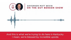 9.7K views · 368 reactions | If we assume that nothing can be done…we're right. If we assume that we've passed the point of no return…we will be correct. And I refuse to give in to that. The history of the world has always called upon good men and women to step up and lead. Listen to these comments and more in yesterday’s interview with Guy Benson on FOX News Radio. | Gov. Matt Bevin (2015-2019) | Facebook