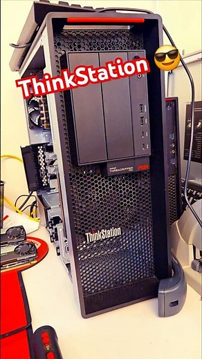 The most powerful Desktop? Lenovo ThinkStation #shorts #lenovo
