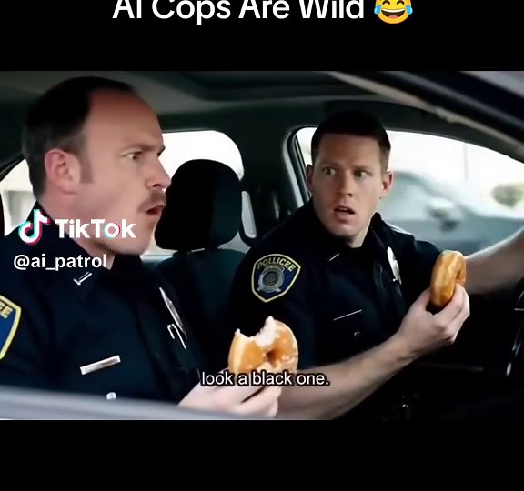 AI Cops Are Wild 😂 #aicops #ai #funny #fyp | cops