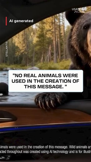 Jeep is using artificial intelligence-generated animal characters to sell cars. 🚙 #USATCars | Herald-Mail Media