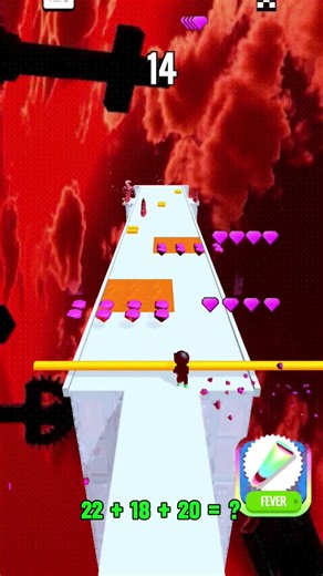 Roof Rails Level 105 – Rail bhi thi risky, jump bhi tha savage 🛤️🪵🔥#roofrails #gamer #shorts