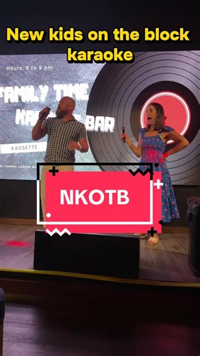 New Kids on the Block - The Right Stuff Karaoke