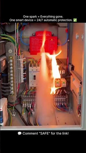 Automatic Hot Aerosol Fire Suppression Device for Electrical Panels, Control Cabinets & Server Rack