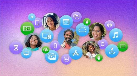 How to Set Up Apple Family Sharing for Purchases and iCloud Storage