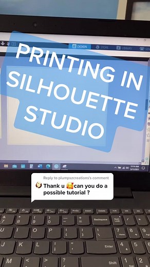 Silhouette Studio Printing Tutorial