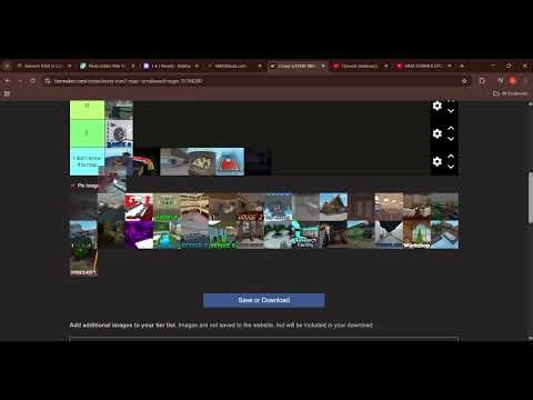 Rating every map in mm2