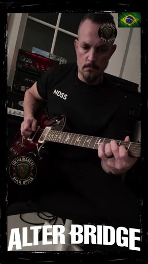 Alter Bridge: Mark Tremonti solo de guitarra. #marktremonti #guitar #guitarist