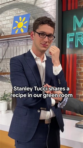 3.6K views · 19 reactions | Stanley Tucci, AKA themattfriend, shares a classic recipe from our green room. | CBS Mornings | Facebook