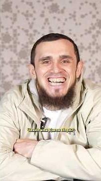 Magomed Zainukov answers some tough questions 😅#UFCAbuDhabi