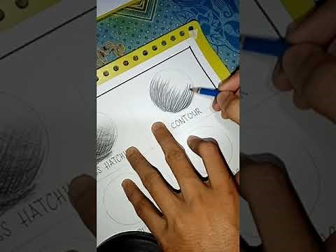 Basic Sketching, Shading and Outlining Lesson. EPP IA Grade4 by Prof. Lez - ARTiskool 😊