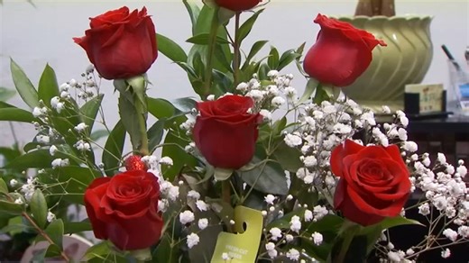 North Valley florists gear up for Valentine's Day