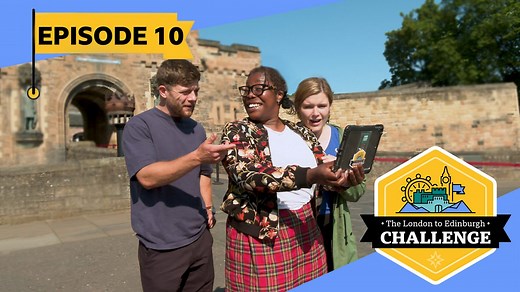 BBC Learning English - The London to Edinburgh Challenge / Episode 10: Look back