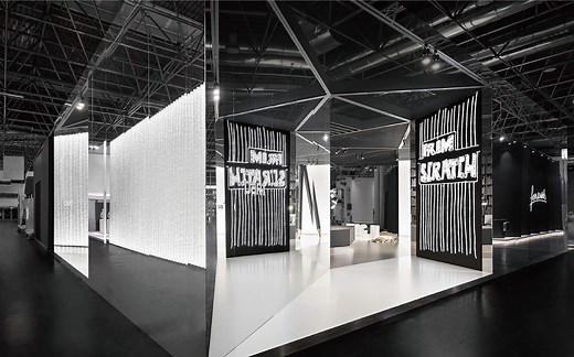 【展览设计】简约而有力量的展厅设计 | DaRT | WE EXHIBITION