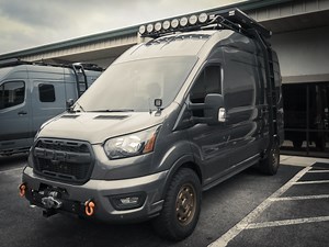 Ford Transit late 2020  Raptor Grill