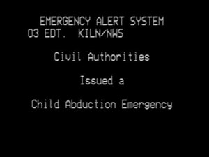 EAS Mockup: Child Abduction Emergency for Ohio- 4/18/19