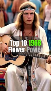 Top 10 1968 Flower Power Songs That Defined Peace, Love & Psychedelic Vibes Travel back to 1968 as flower power ruled the airwaves with songs full of peace, love, rebellion, and psychedelic energy. This countdown brings together the most iconic anthems that shaped a generation, fueled movements, and still sound timeless today—perfect for classic rock fans, hippie culture lovers, and retro music vibes. #1968Music #FlowerPower #ClassicRock #60sMusic #PsychedelicRock | Pinaka Most Music