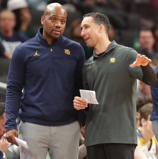 Here's why Marquette assistant coach DeAndre Haynes wasn't on bench