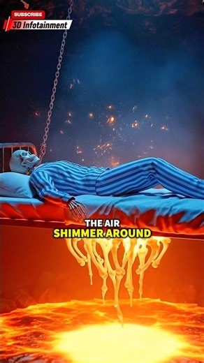 What Happens If You Sleep Over a VOLCANO? 🔥 #shorts #ytshorts #viral #volcano