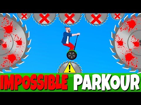 SHORT RIDE - 99.9% IMPOSSIBLE PARKOUR #4 - EXTREME LEVEL - SHORT LIFE (HD)