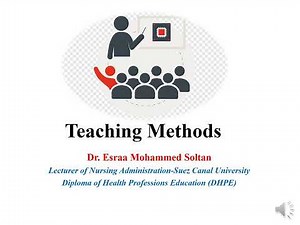 Teaching methods