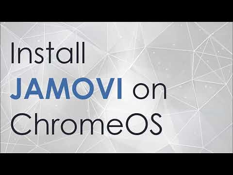 Install Jamovi on ChromeOS / Chromebook
