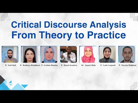 Critical Discourse Analysis from Theory to Practice