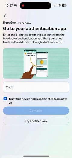 HOW TO LOGIN FB USING 2FA KEY🔑 #howtoenabletwostepverification #2factorauthentication #smartphone