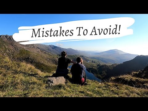 6 Beginner Tips For Climbing Snowdon | UK Travel