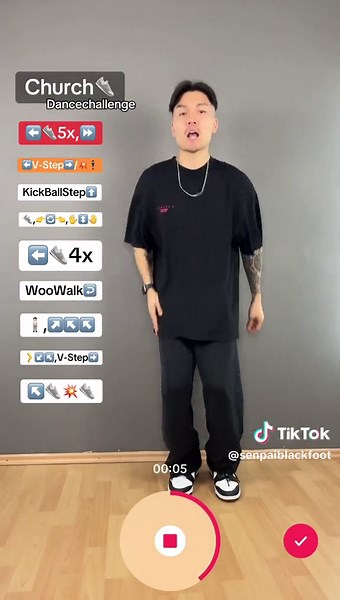 CHURCH⛪️Dancetutorial‼️ Slow🐌❗️#church #stepup2 #stepup #tpain #footwork #dancetutorial #fypシ