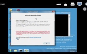 limbo运行WindowsDeveloper Preview精简版