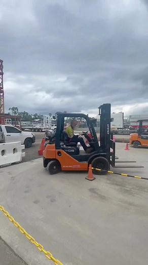 Certified #forklift #heavylifting #logistics #fyp #forkliftcertified