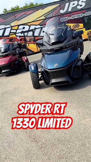 Can-Am SPYDER RT 1330 Limited by JPS CANAM