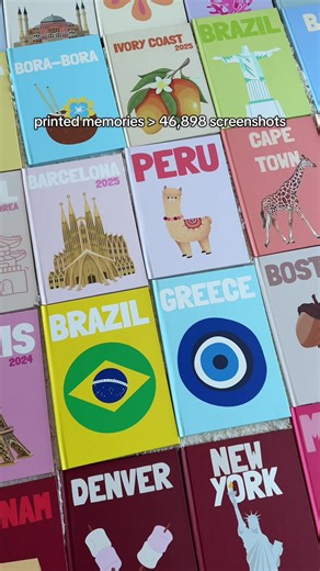 The most aesthetic books 🤍 use the code “MAYA10” for up to 80% off and create your photobooks with Pixory 🤍📸 #pixorymemories #travelmemories #travelphotobook #coffeetablebook #scrapbooking