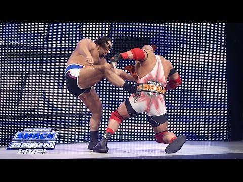 Ryback vs. Seth Rollins: SuperSmackDown, December 16, 2014