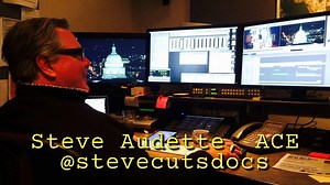 Steve Audette and the new and improved ScriptSync and PhraseFind in Avid MediaComposer 8.8