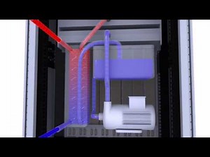 Liquid Cooled Server Rack