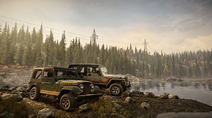 SnowRunner Adds Jeep Off-Road Legends Wrangler-Rubicon and Renegade