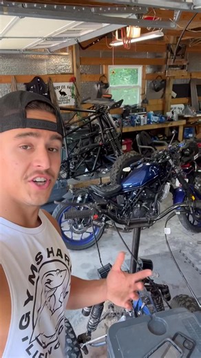 CROSSKART AND OTHER BUILDS! #build #garage #gokart #project #motorcycle #bikelife #gsxr600 #homemade | Long Putrea