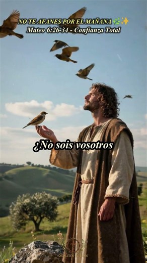 🐦 LOOK AT THE BIRDS OF THE AIR 🙌 | Matthew 6:26