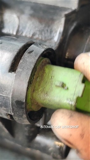 Engine Coolant Temperature Sensor | Open & Clean Easily😳
