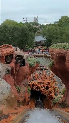Splash Mountain - Magic Kingdom #disneyworld #magickingdom #waterride