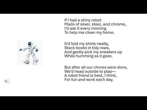 Shiny Robot - Repeated Reading