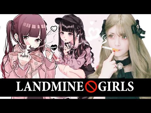 DANGEROUS JAPANESE FASHION TREND? Jirai Kei Explained w/ MAKEUP HOW TO!