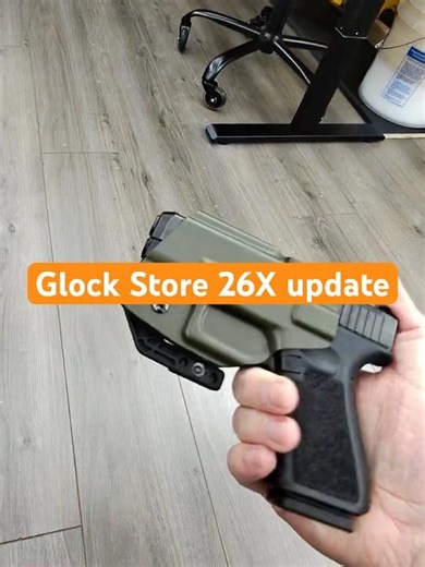 The GS 26X is now available as a holster option. Blacksmithtactical.com